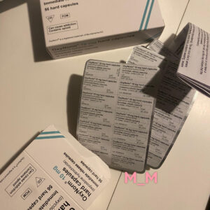 Oxynorm Hard capsules 10mg