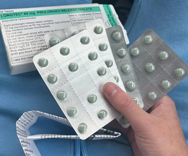 Longtec Tablet Box Longtec 80mg - Zomorph for sale