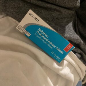 Reltebon prolonged release tablets